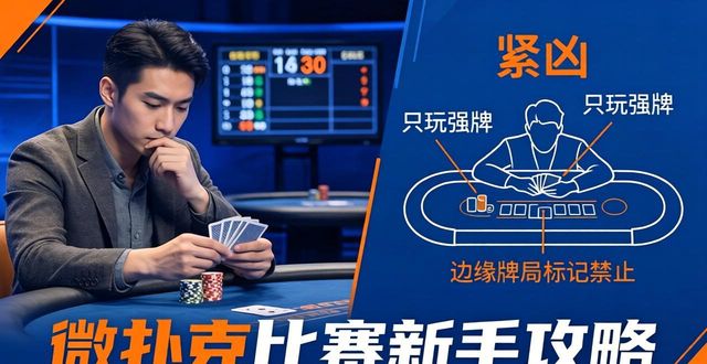 微扑克比赛怎么报名 新手参加攻略全掌握