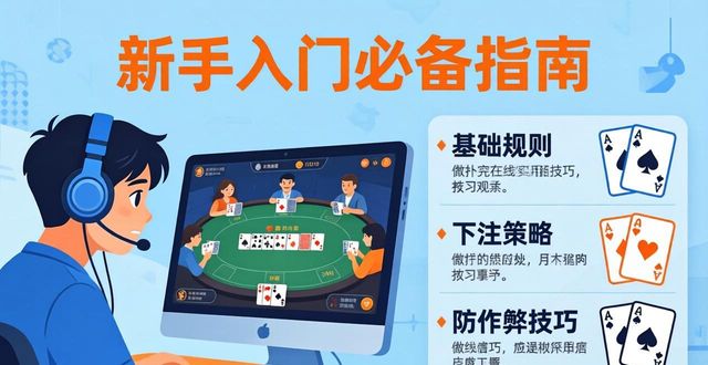 微扑克在线怎么玩 新手入门必备指南