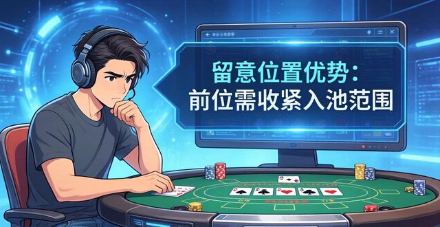 微扑克在线玩，德州扑克新手必看的入门攻略