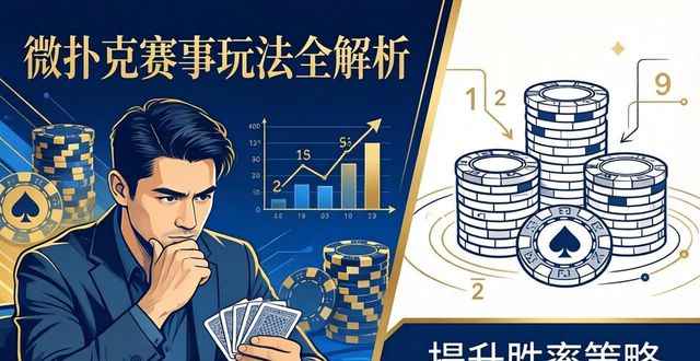 微扑克赛事玩法全解析 新手入门必看指南