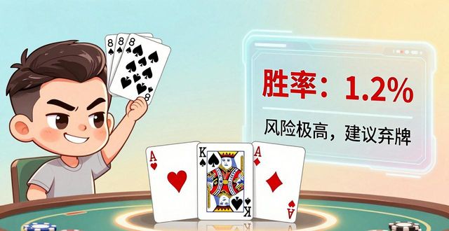微扑克游戏规则新手快速上手教程