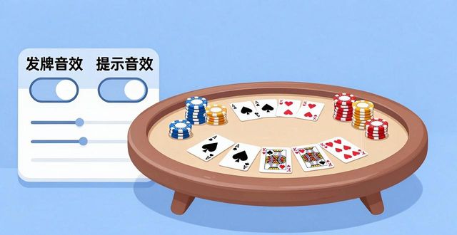 微扑克音效怎么调 教你设置适合自己的游戏音效
