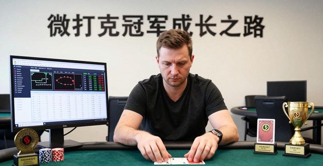 微扑克冠军是怎么炼成的 德州高手成长秘诀分享