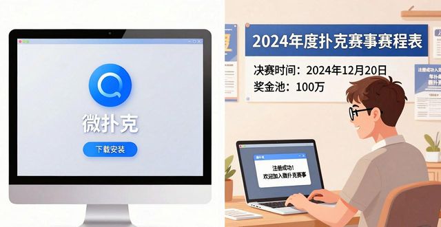 微扑克赛事全解析 从入门到观赛一次讲透