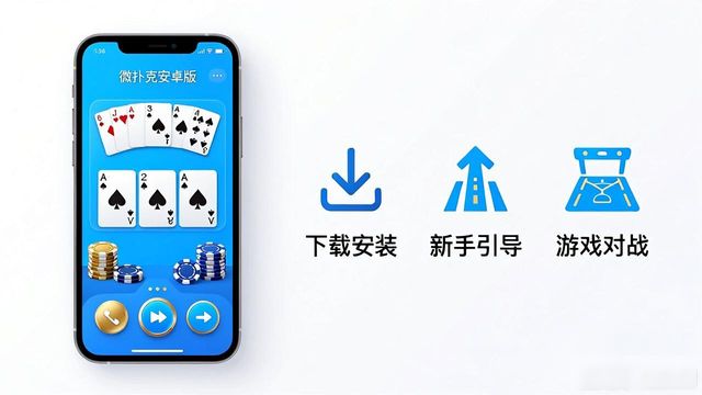 微扑克安卓版下载安装教程 新手必看