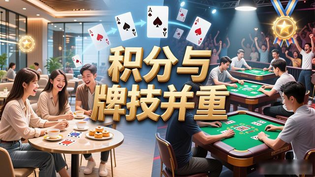 微扑克积分系统全解析：如何获得与使用技巧
