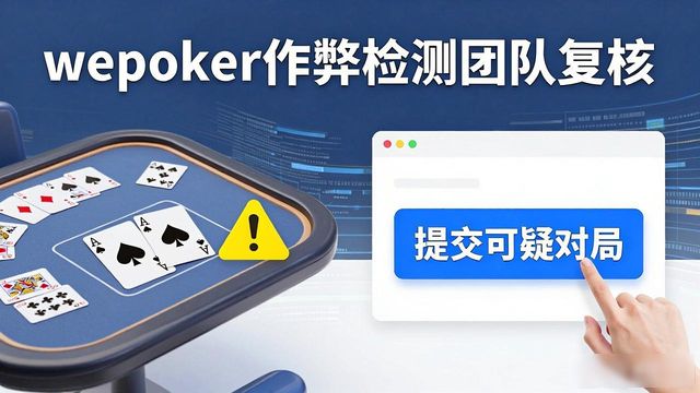 微扑克作弊检测机制详解：玩家如何识别与应对异常行为