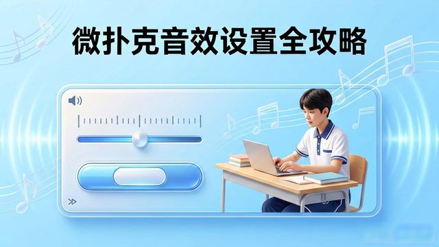微扑克音效设置全攻略 声音提示技巧分享