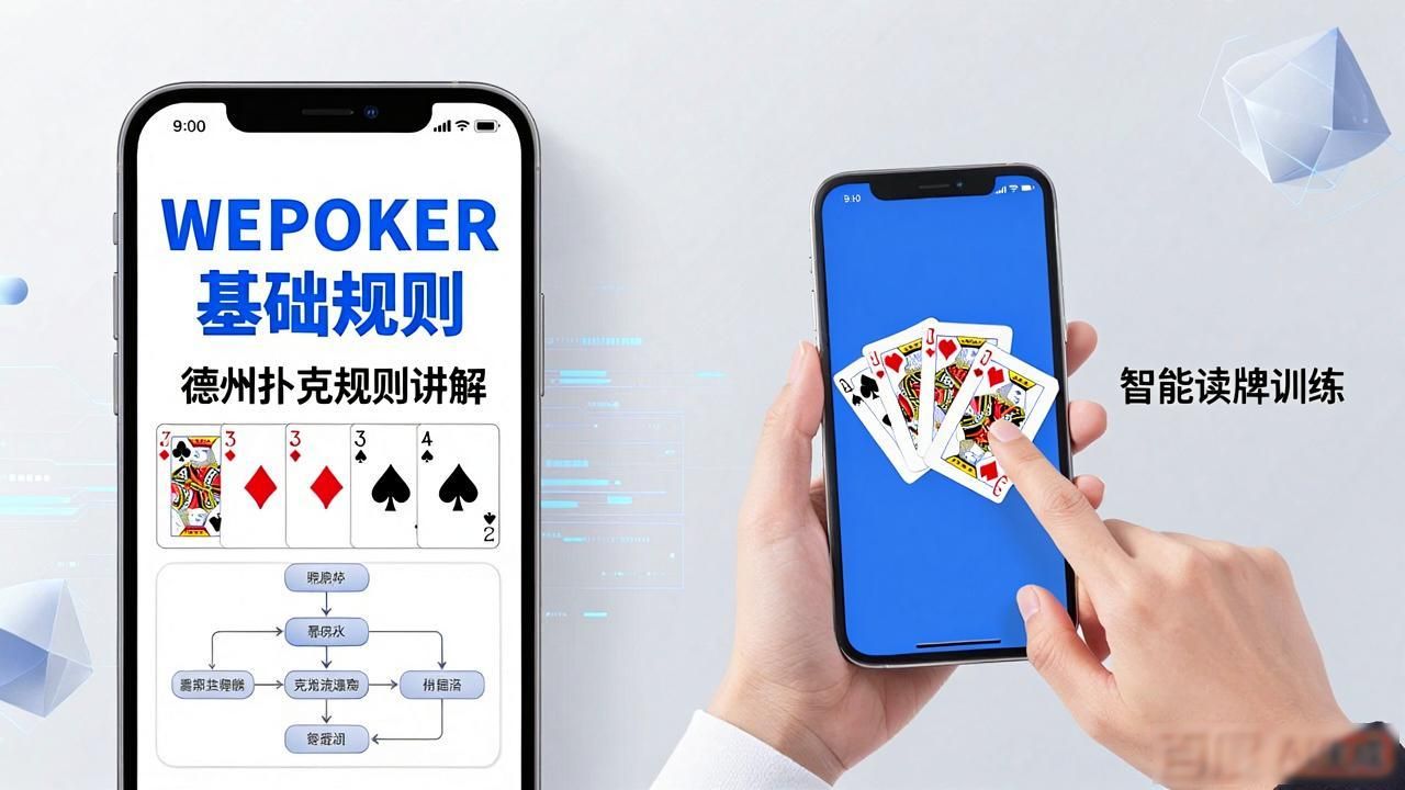 wepoker手机版下载安装全攻略 新手必看教程