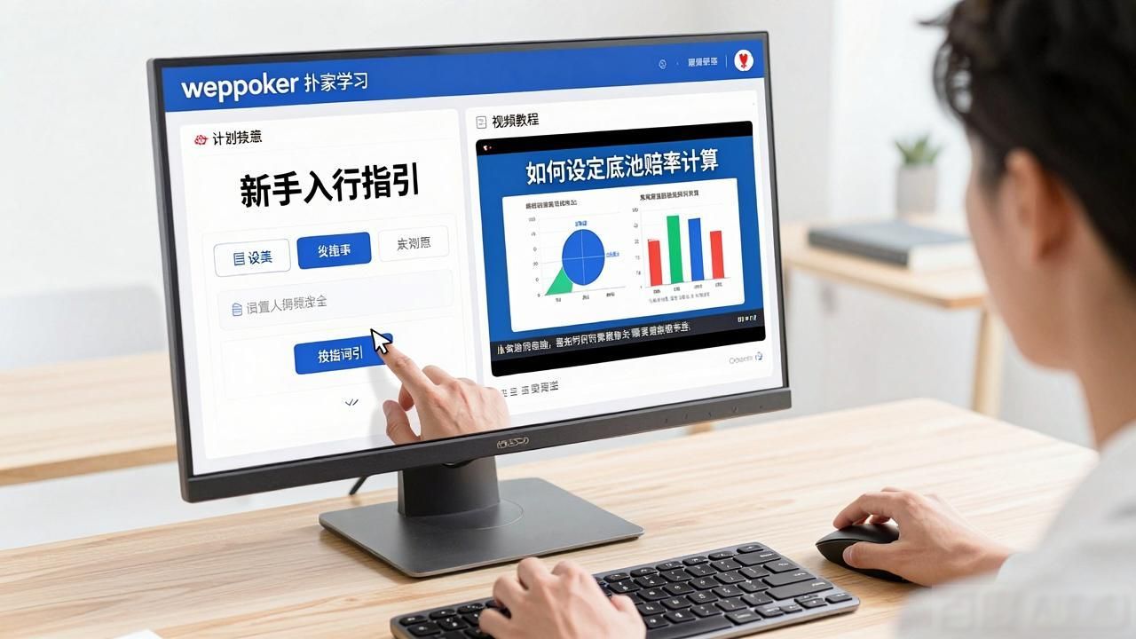 利用视频教程掌握wepoker微扑克技巧