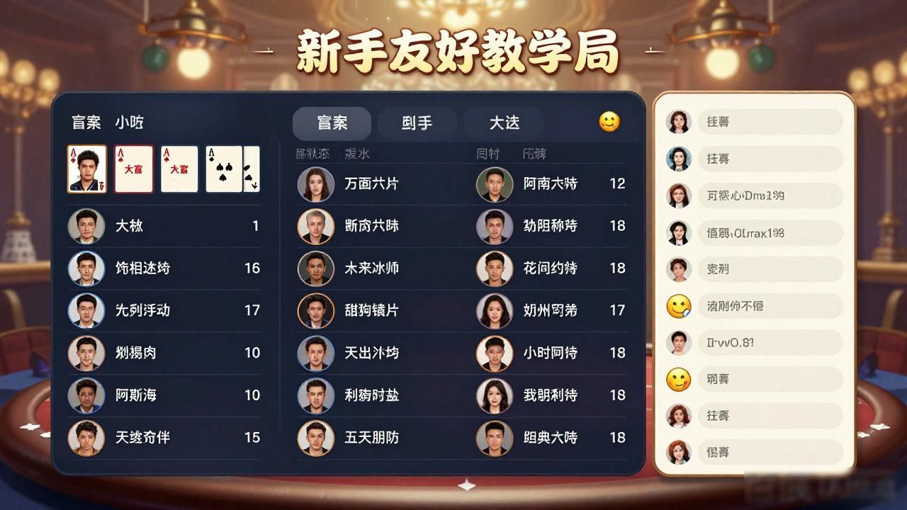 微扑克房间使用全指南 如何创建和加入房间对局