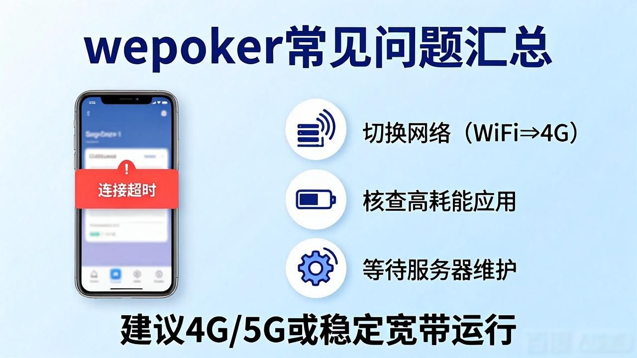 wepoker常见问题汇总：下载安装与使用全攻略