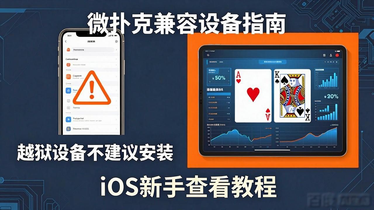 哪些设备能用微扑克 wepoker兼容设备清单与运行指南