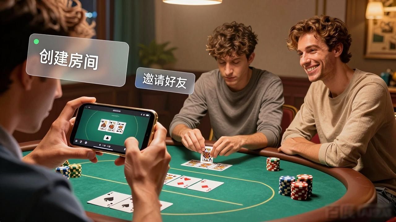 微扑克好友对战全攻略：如何创建房间与邀请伙伴