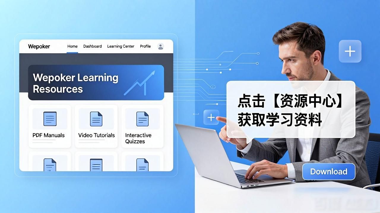 wepoker官网是什么 微扑克官方平台功能全解析