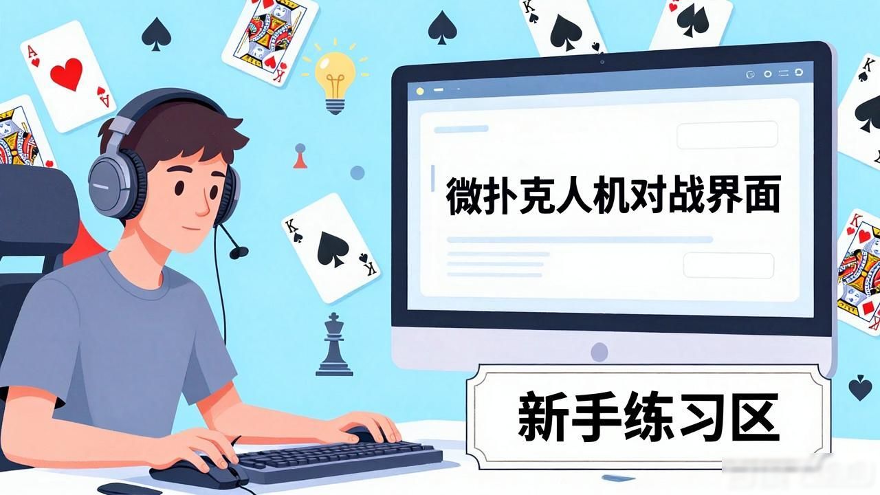 微扑克人机对战怎么玩 新手练习必看攻略