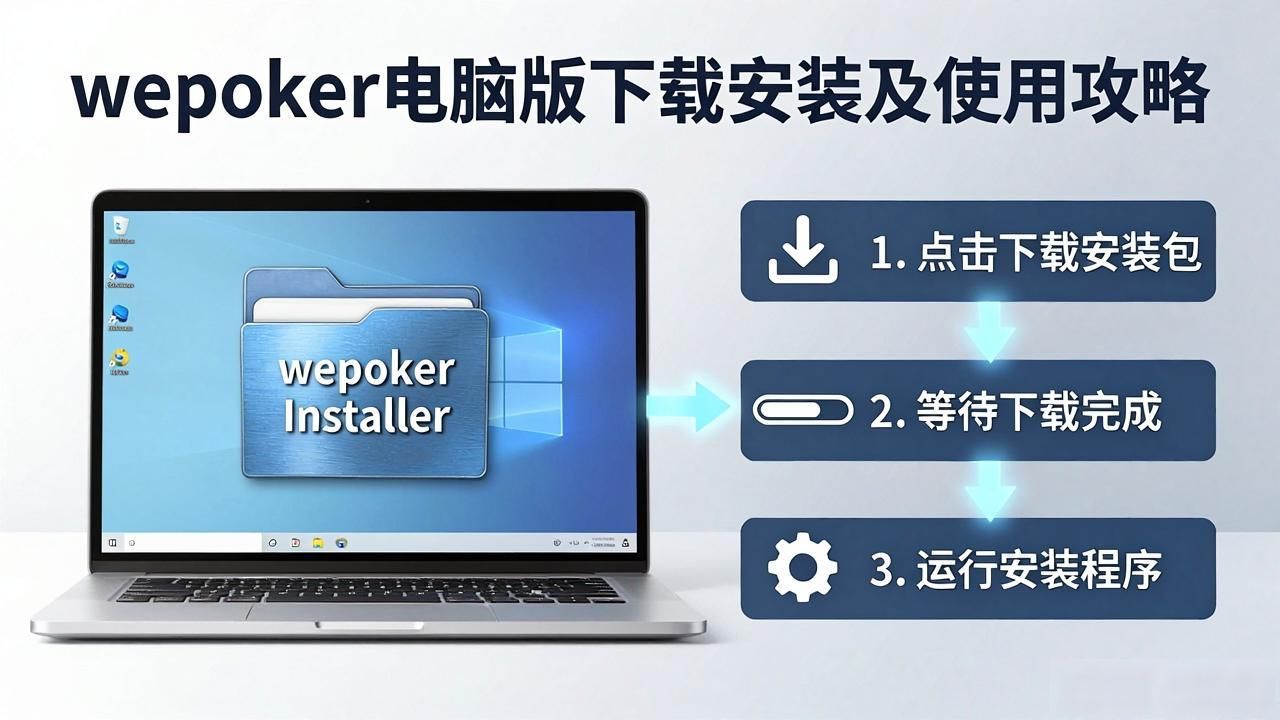 wepoker电脑版怎么下载安装 微扑克PC端使用全攻略