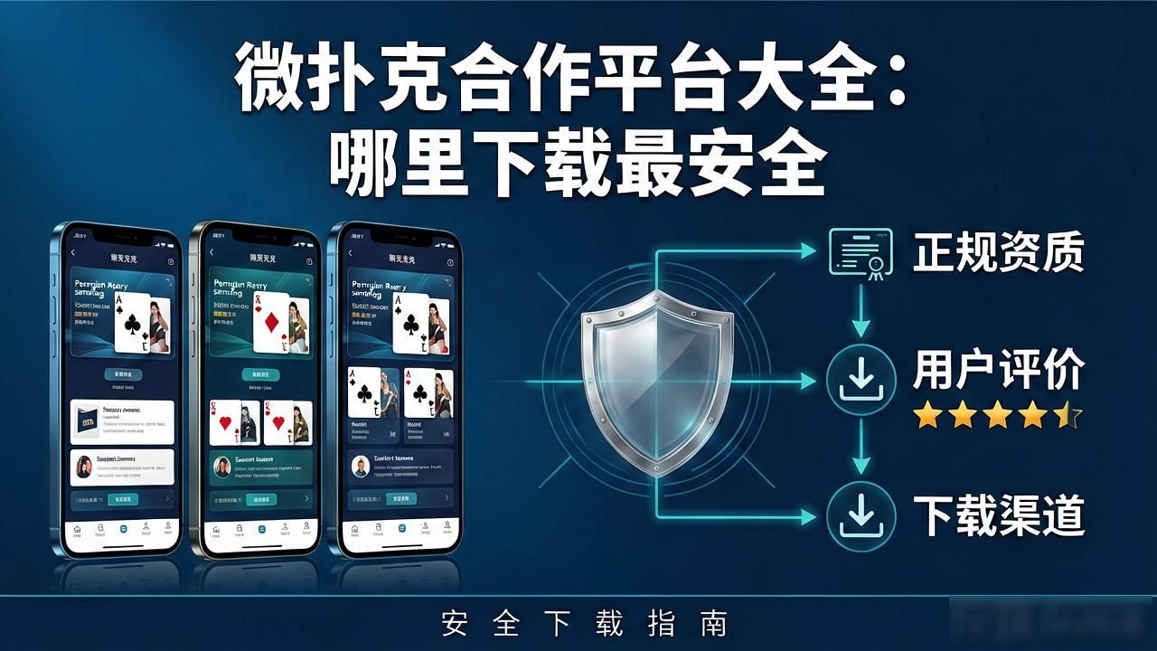 微扑克合作平台大全：哪里下载最安全
