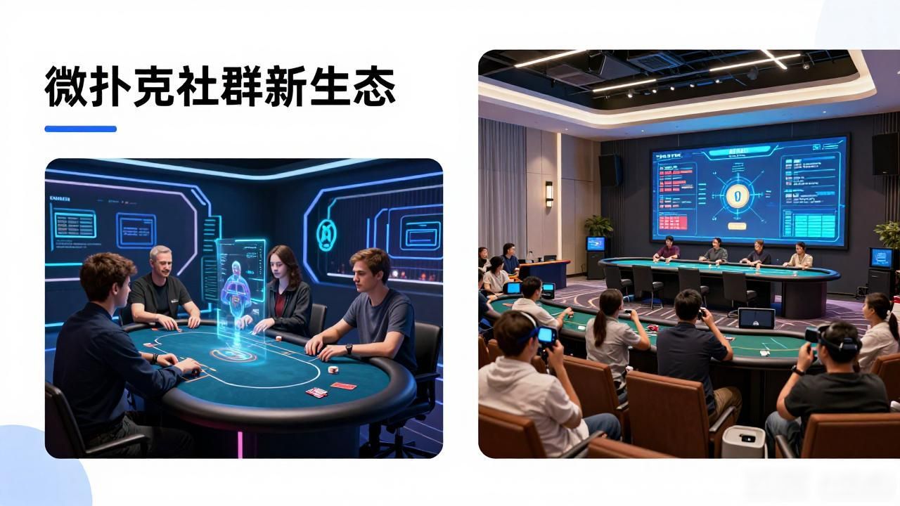 微扑克未来怎么玩？新手老手必看的发展新趋势