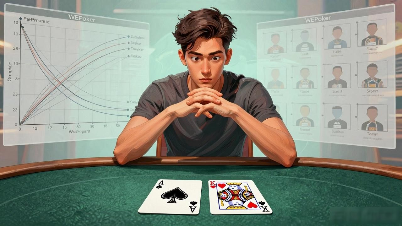 wepoker在线平台怎么用？新手快速上手指南