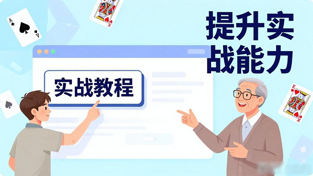 微扑克论坛怎么用？新手必看进阶攻略