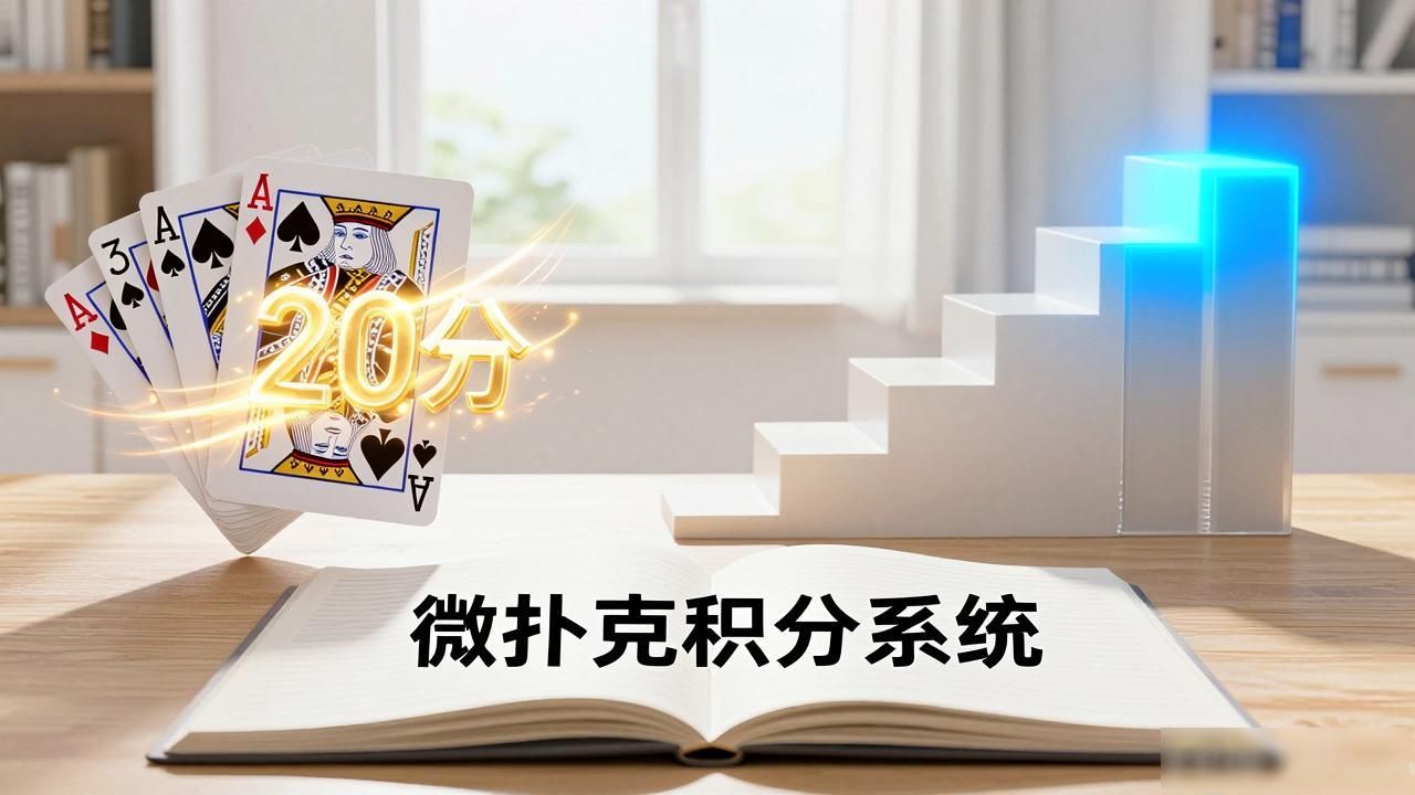 微扑克积分到底有什么用？新手入门必看攻略
