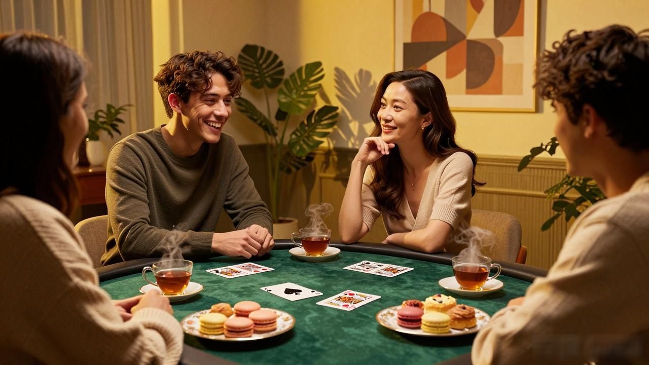 如何打造活跃的微扑克社交圈层