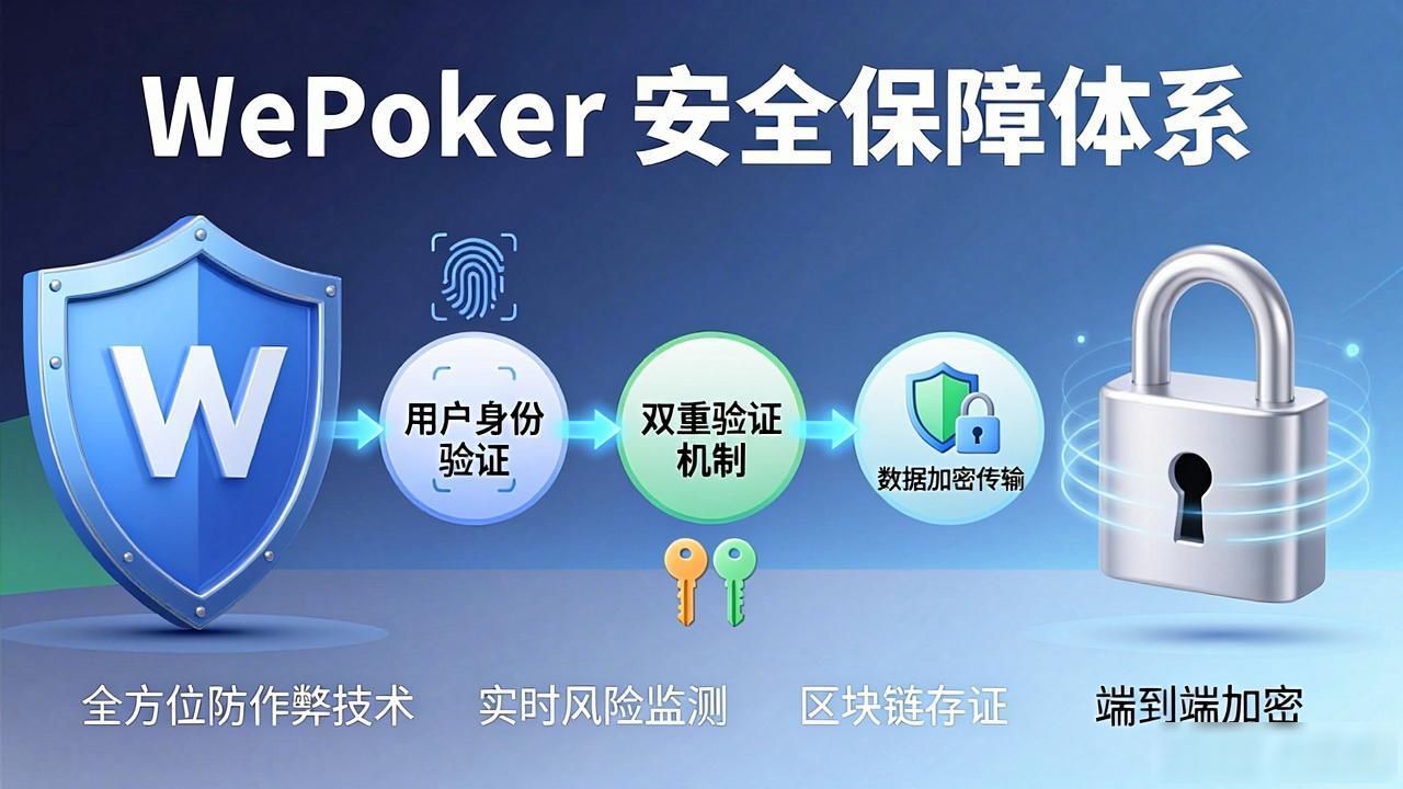 wepoker安全保障怎么做？新手必看的防作弊与数据保护指南