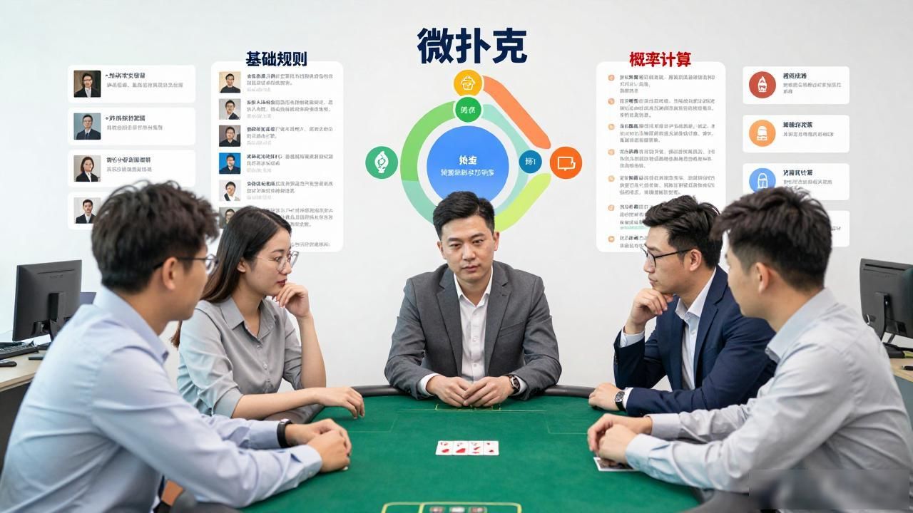 微扑克团队揭秘：打造顶级德州扑克学习与交流平台