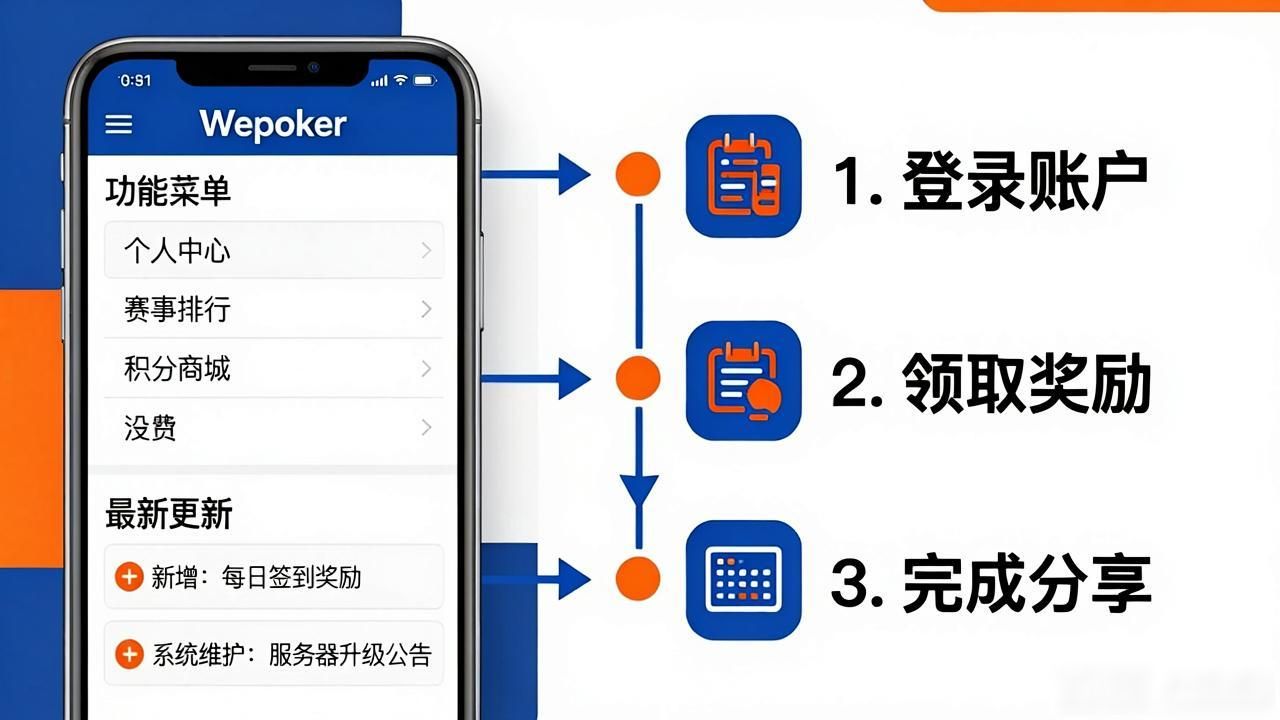 wepoker最新功能更新与使用指南详解