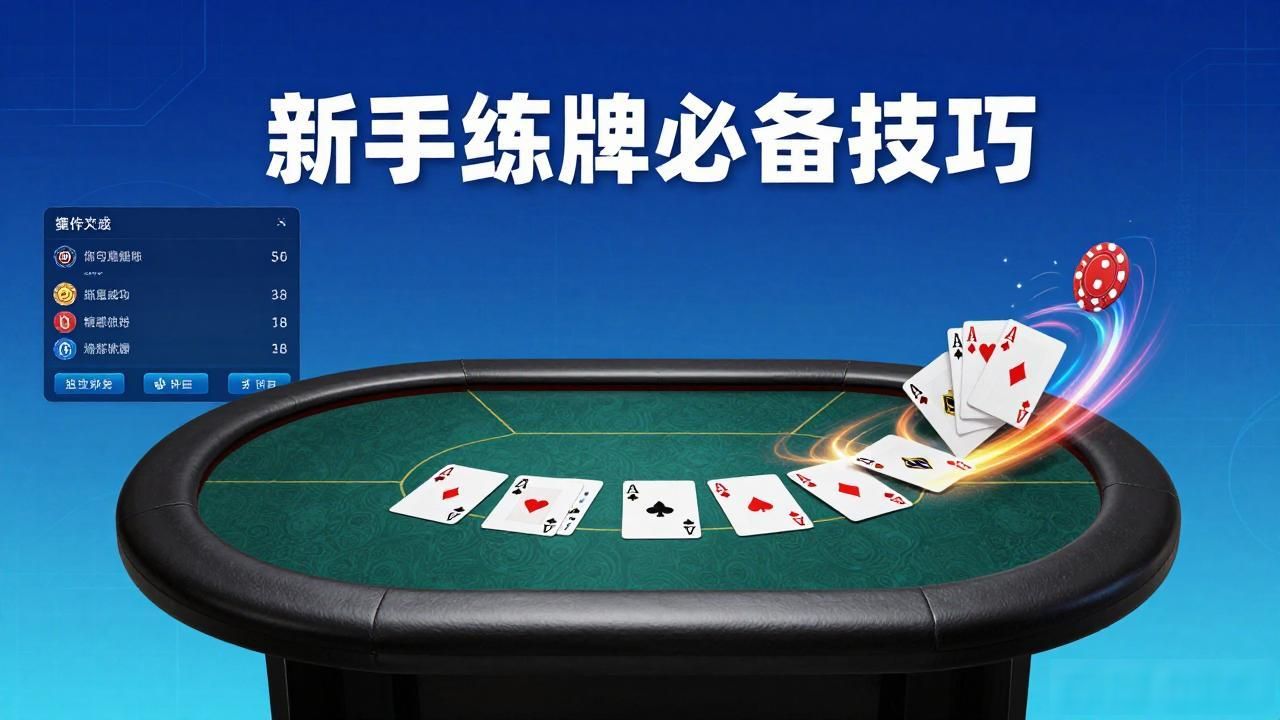 微扑克人机对战怎么用？新手练牌必备技巧详解