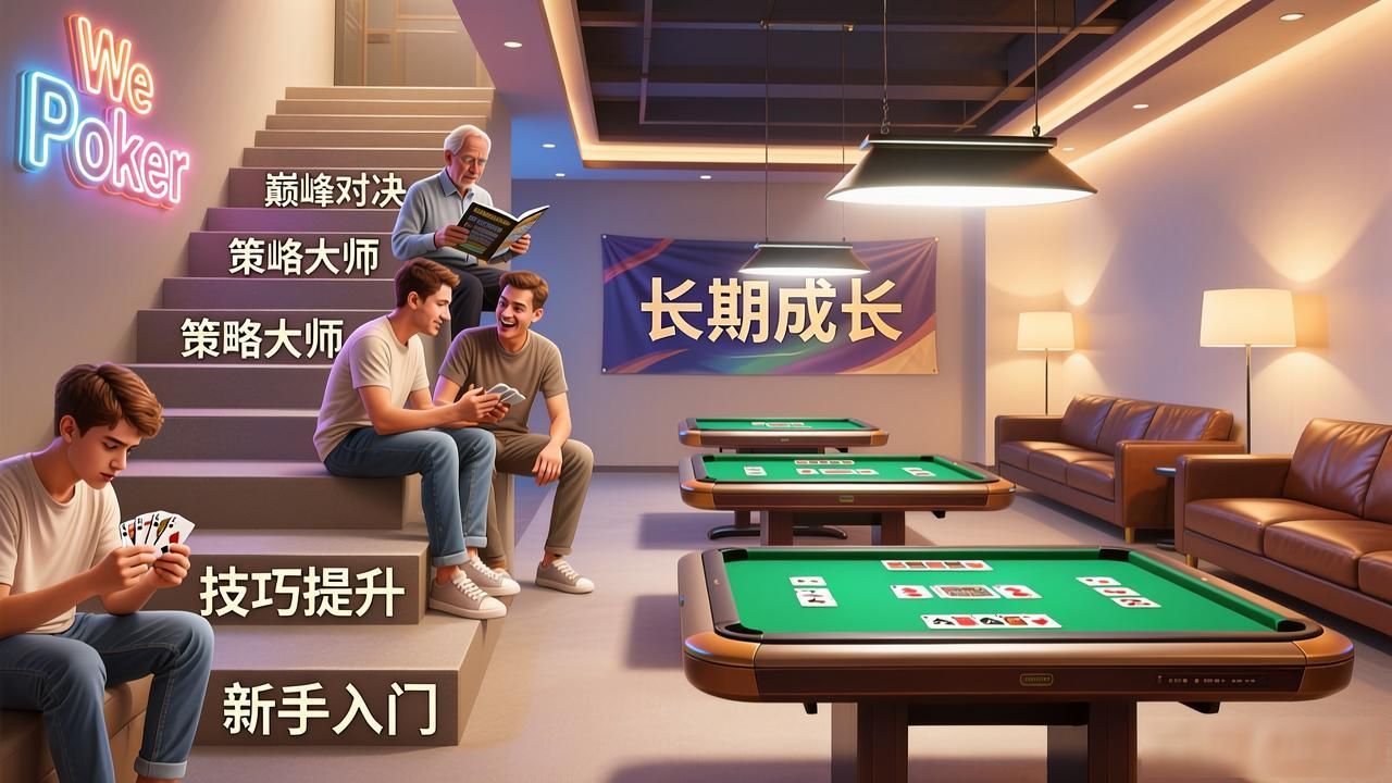 wepoker未来趋势解析：新手如何掌握核心技巧与玩法？