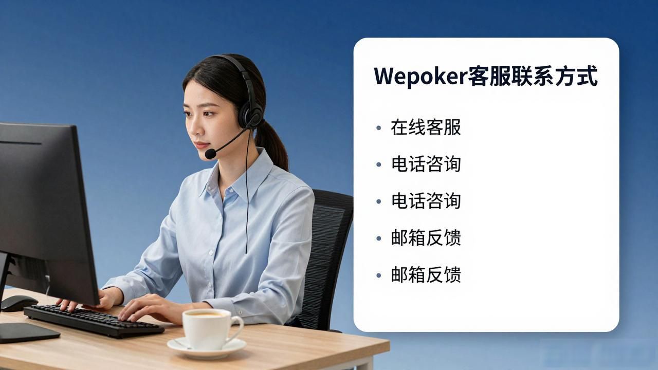 wepoker客服联系方式在哪找 常见问题解答