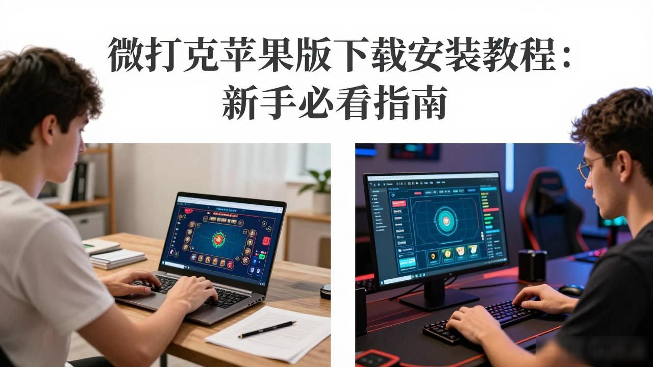 微扑克苹果版下载安装教程：新手必看指南