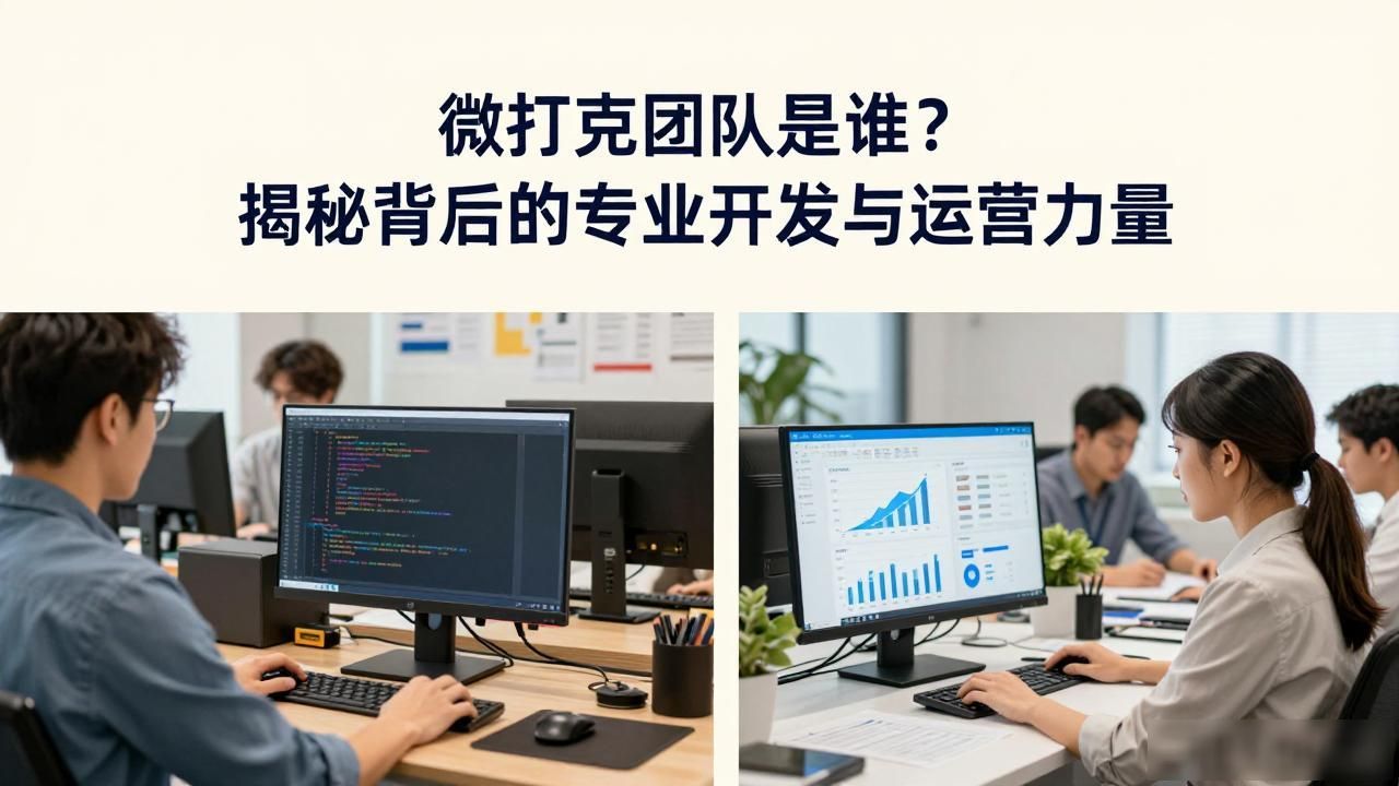 微扑克团队是谁？揭秘背后的专业开发与运营力量