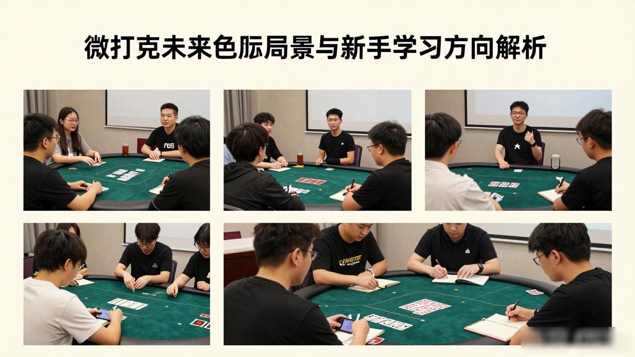 微扑克未来发展前景与新手学习方向解析