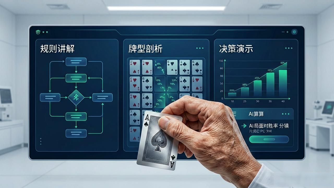 微扑克怎么玩？一文教你掌握核心玩法与技巧