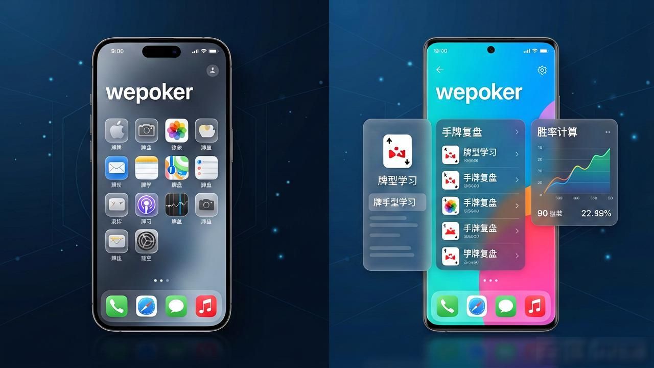 wepoker兼容设备指南 你用的手机电脑能用吗