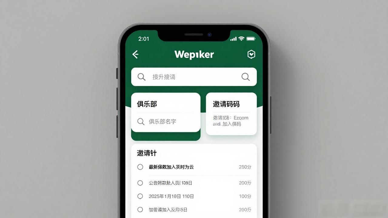 wepoker社交功能怎么用？wepoker俱乐部组队教程来了
