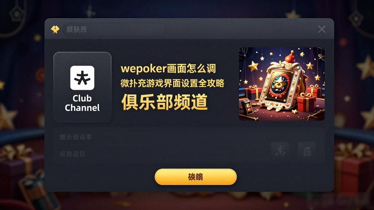 微扑克画面_微扑克logo_扑克q