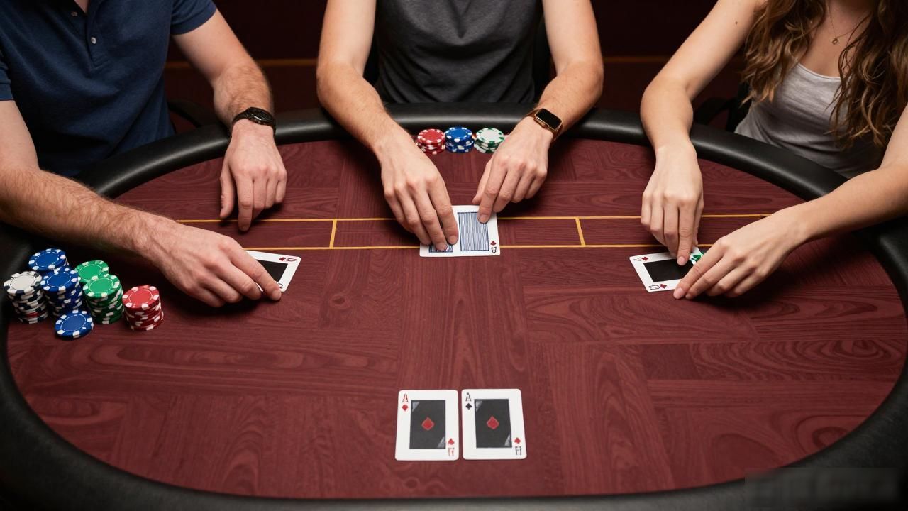 wepoker游戏规则详解，新手快速上手指南