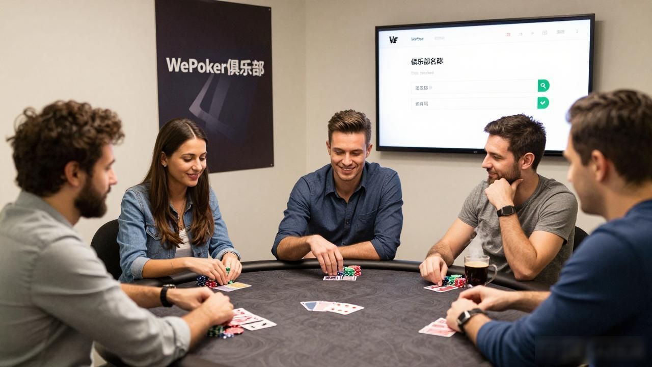 wepoker新手如何快速入门？从零开始玩转德州扑克