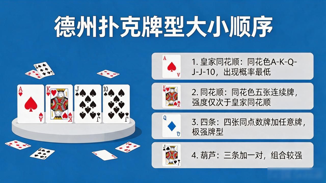 Wepoker德州扑克新手入门：玩法规则与技巧指南