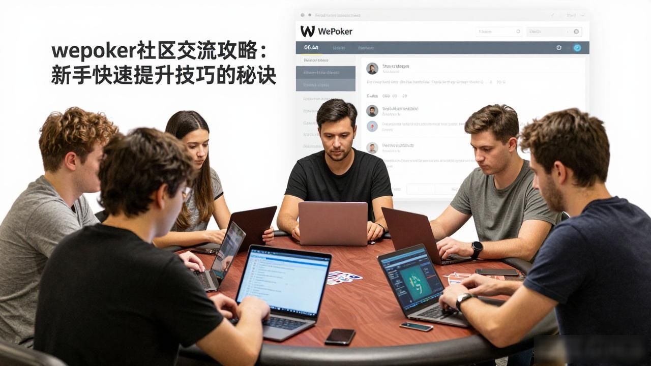 wepoker社区交流攻略：新手快速提升技巧的秘诀