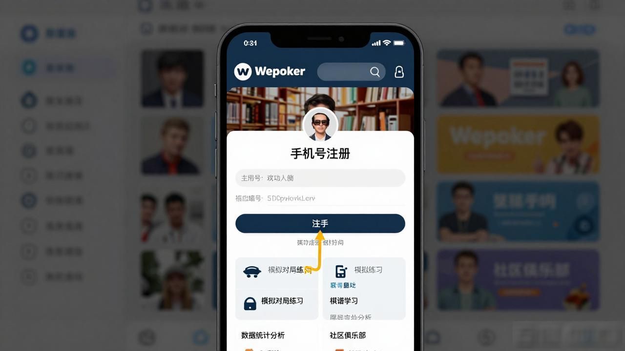wepoker下载最新版 微扑克安装使用全攻略