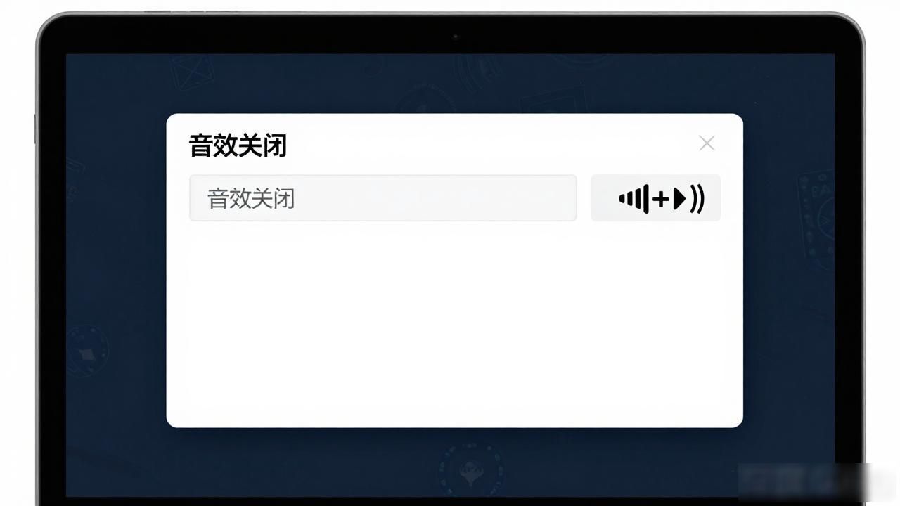 微扑克音效怎么关闭和设置？新手必看教程