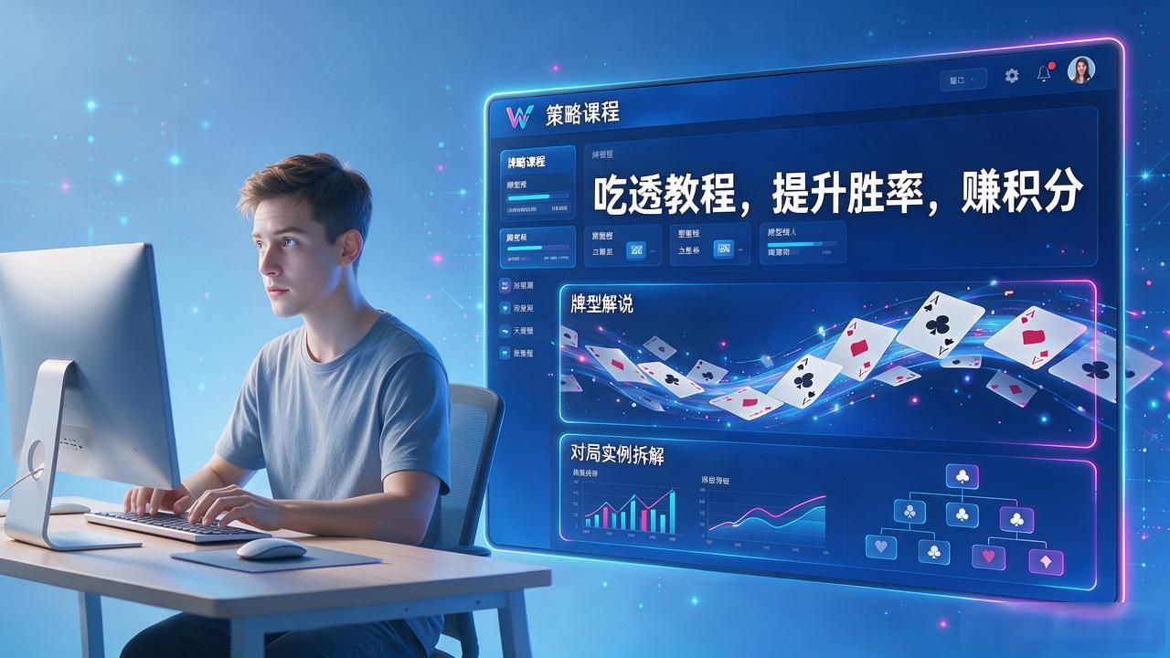 wepoker奖金怎么算 新手快速赚积分攻略