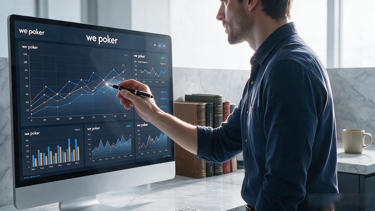wepoker数据分析怎么玩？这些数据看懂了你才能进步