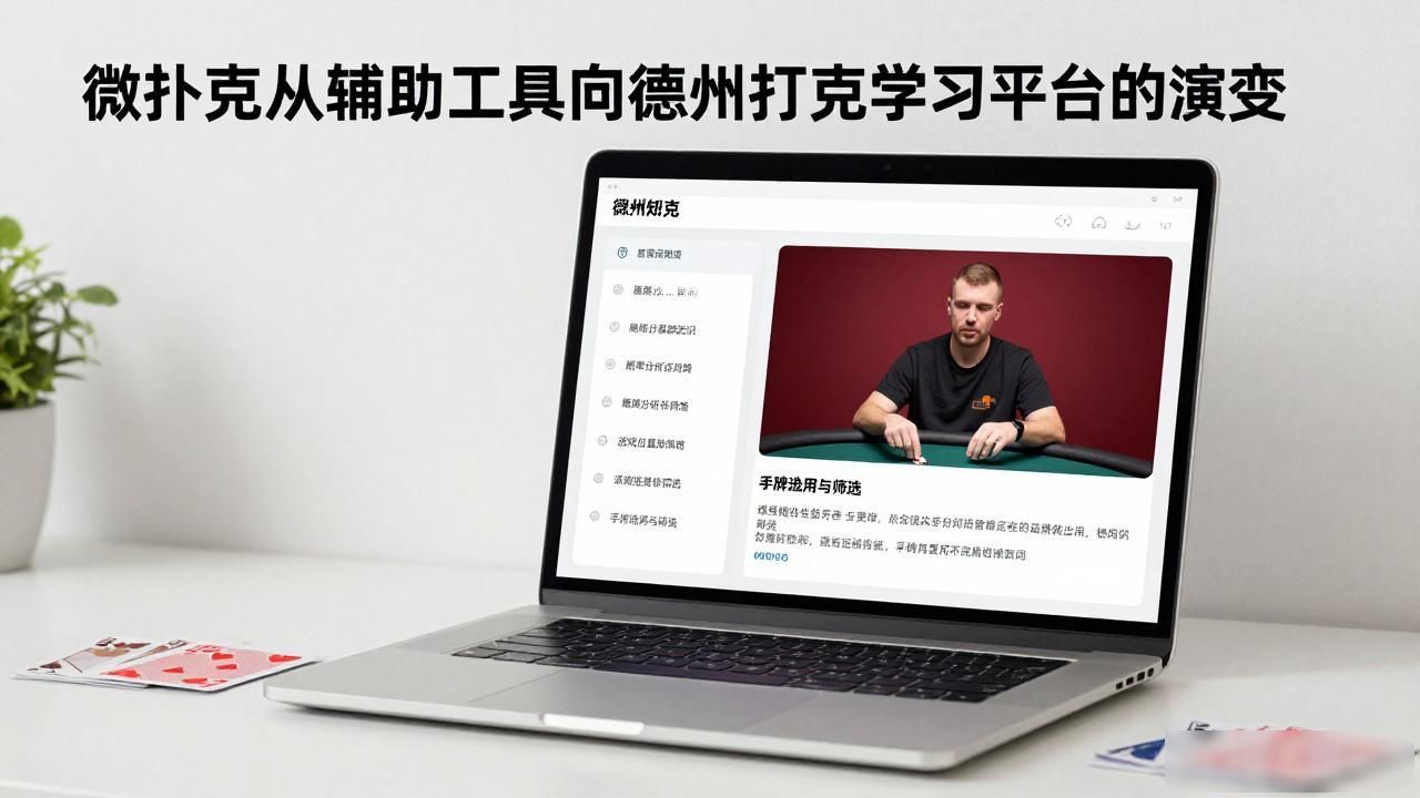 微扑克历史：从辅助工具到德州扑克学习平台的演变