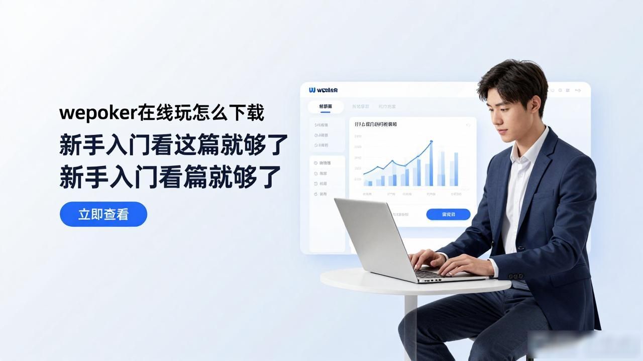 wepoker在线玩怎么下载 新手入门看这篇就够了